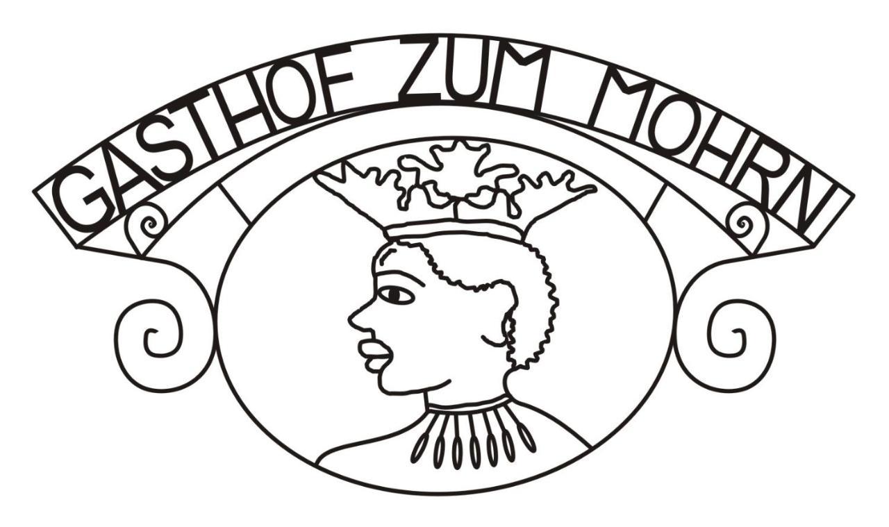 Gasthof Zum Mohrn Oberwoelz Stadt Exterior photo